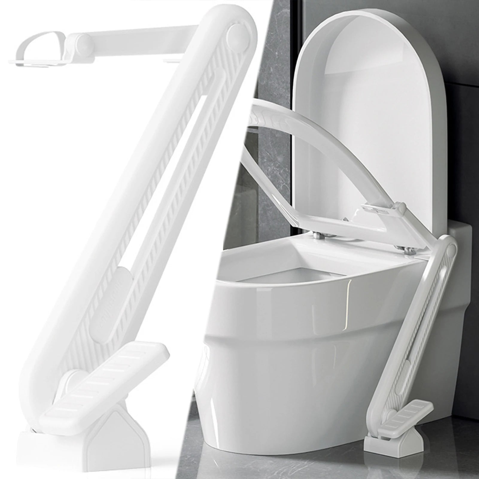 Foot Pedal Toilet Seats Lid Lifter Anti-Dirty Foot-Operated Toilet Seat Lid Holder Toilet Lid Lift Tool Bathroom Accessories