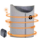 Silent Foldable Leg Warmer Pro - under Desk Electric Foot Heater with Thermostat & Auto Shut off for Office Home Timer