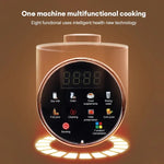 Smart Blender Soya Bean Milk Maker Electric Juicer Soymilk Maker Wall Breaker Rice Paste Maker Kitchen Breakfast Maker