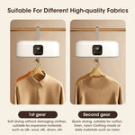 Electric Portable Clothes Dryer Foldable Smart Drying Rack with UV Light Sterilization for Home and Travel Use