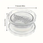 1/2Pcs Manual Portable Garlic Crusher - Twist Kitchen Gadget for Crushing Garlic and Ginger, Easy to Use and Clean