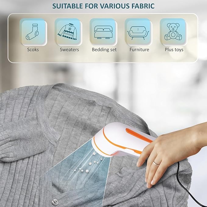 NONALIN Electric Lint Remover — Fabric Shaver & Pilling Remover
