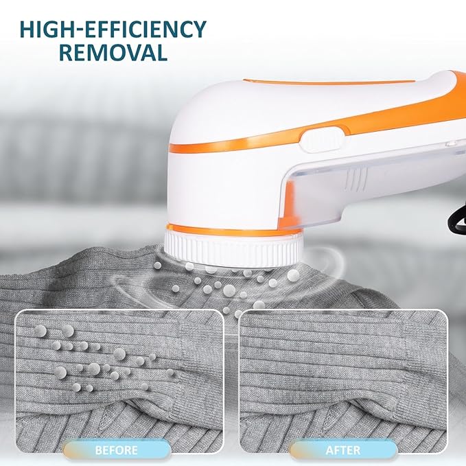 NONALIN Electric Lint Remover — Fabric Shaver & Pilling Remover